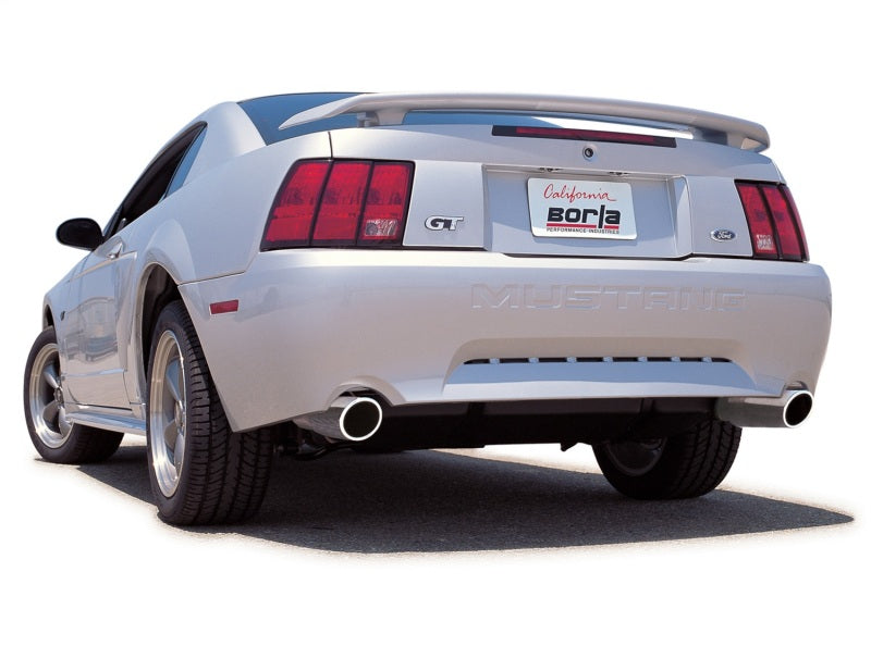Borla 99-04 Ford Mustang GT 4.5L V8 AT/MT RWD 2dr ATAK SS Catback Exhaust 140458