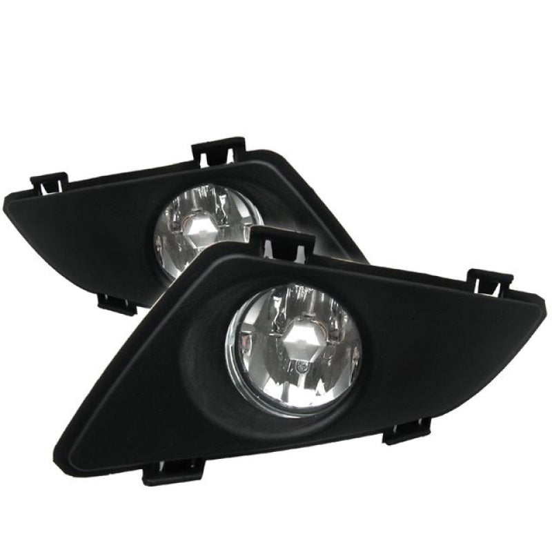 SPYDER Mazda 6 03-06 OEM Fog Lights (Will Not Fit Sport Model)W/Switch Clear FL-CL-MAZDA6 5015358