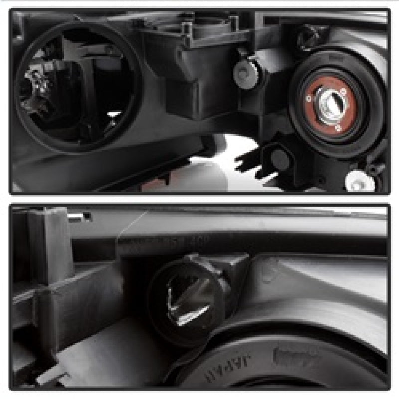 SPYDER Xtune Lexus Gs 06-11 OE Projector Headlights (w/AFS. Hid Fit) Black PRO-JH-LGS06-AFS-AM-BK 5075888