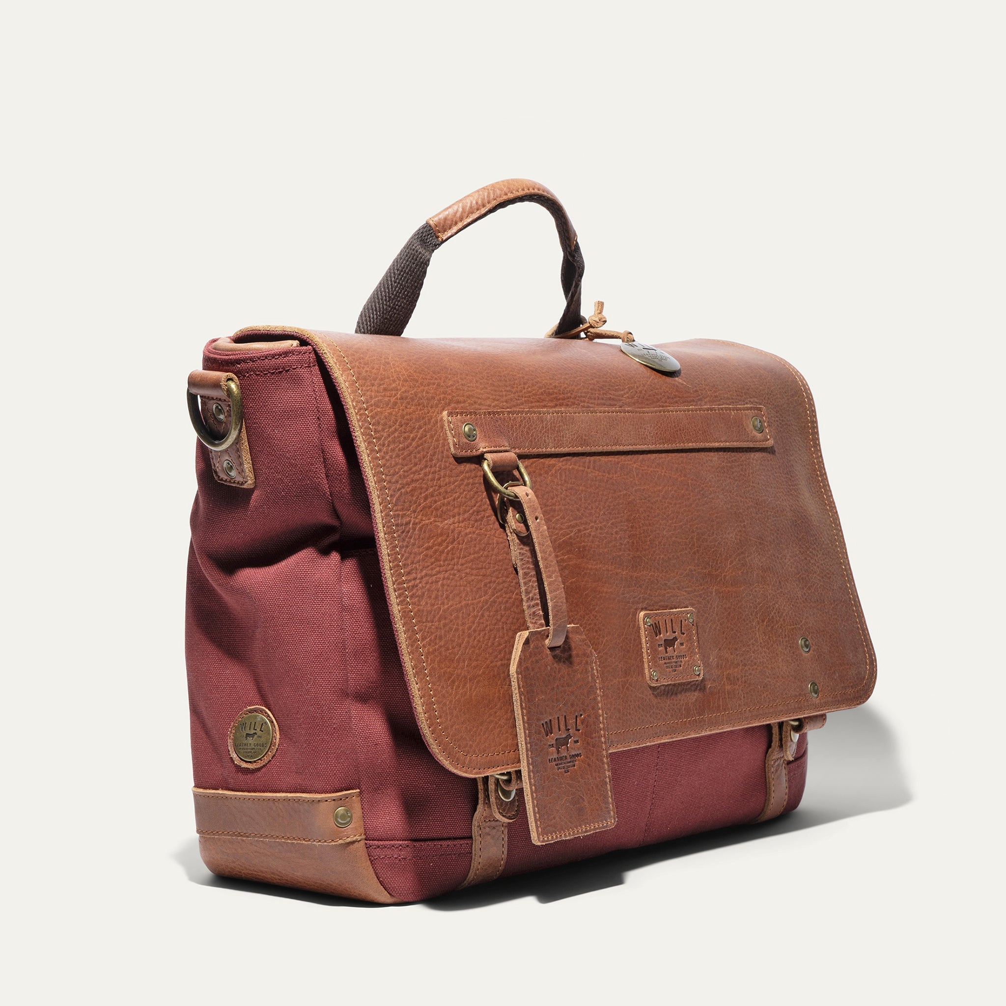 Wallace Messenger Bag