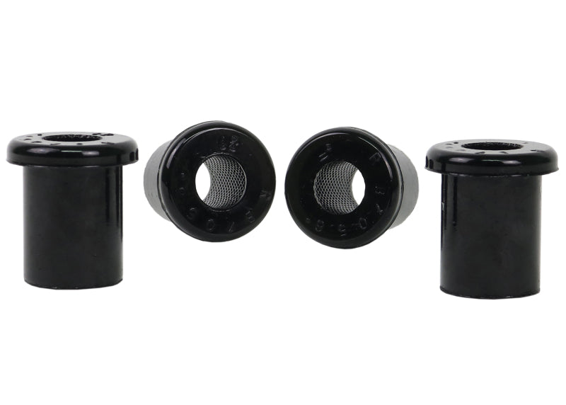 Whiteline Plus 83-01 Mitsubishi Montero Rear Spring - Eye Rear Bushing W71056