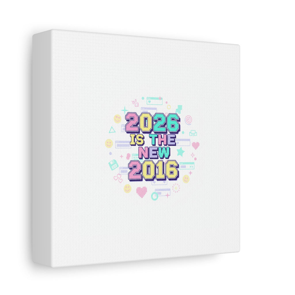 2026 Is The New 2016 Canvas | 2010s Nostalgia, Pixel Retro Internet Aesthetic