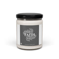Handwritten Doodle Faith Candle | Soy Jar Candle, Sketch Aesthetic
