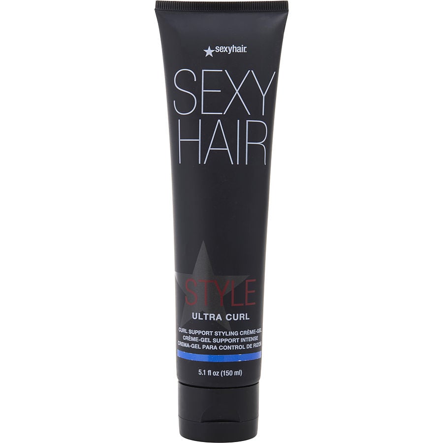 Curly Sexy Hair Ultra Curl Crème Gel 5.1 Oz