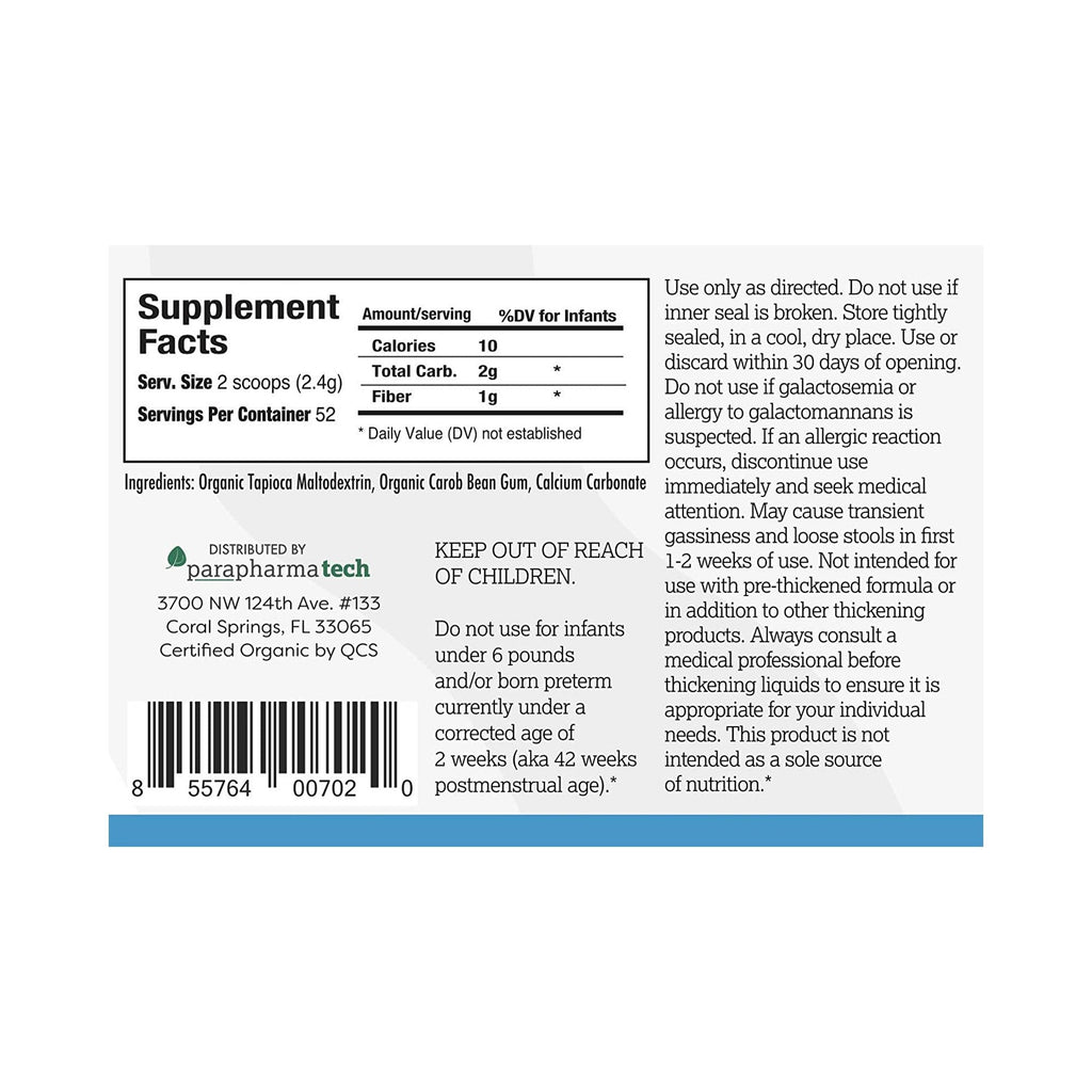 Gelmix® Infant Thickener GEL-WHO-004