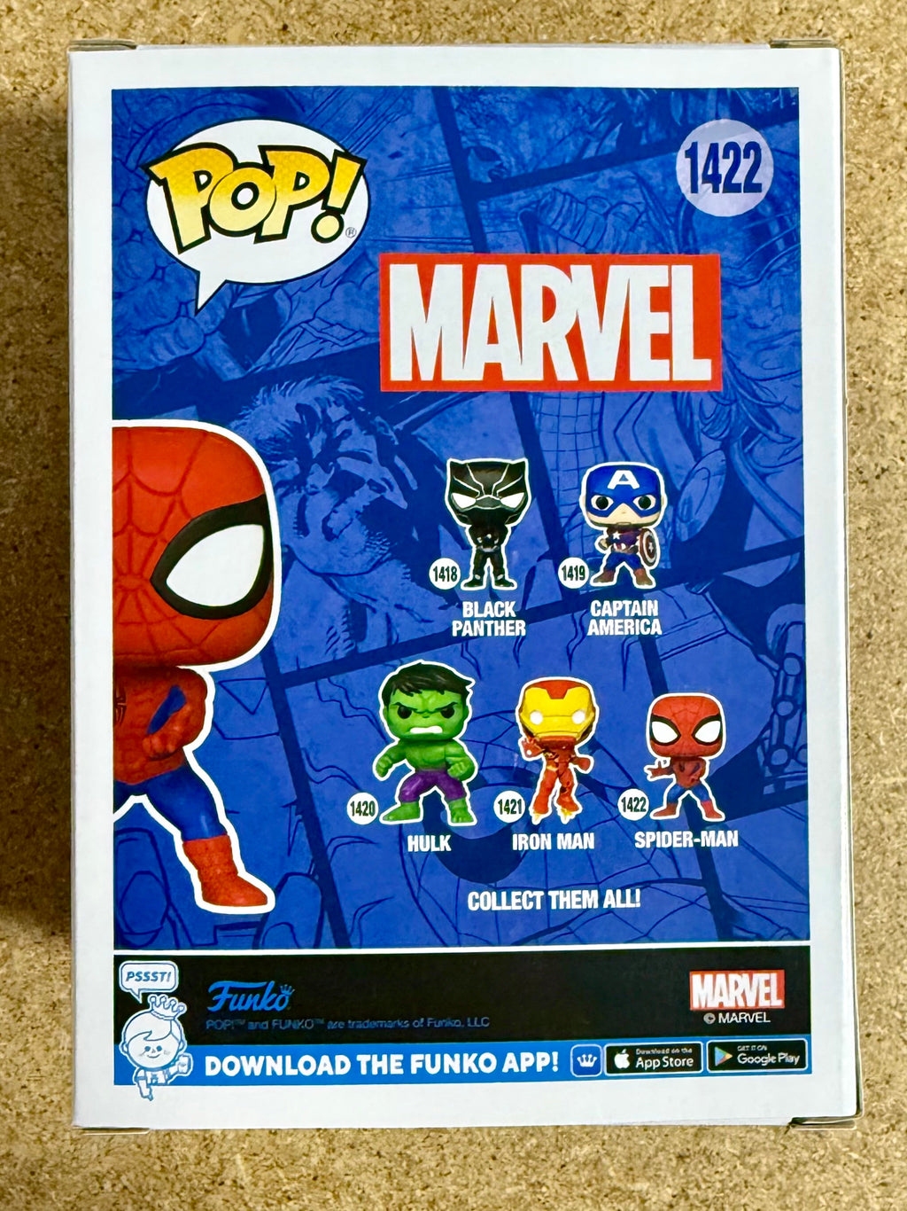 Drake Bell Signed Marvel Comics Spider-Man Funko Pop! #1422 With JSA COA