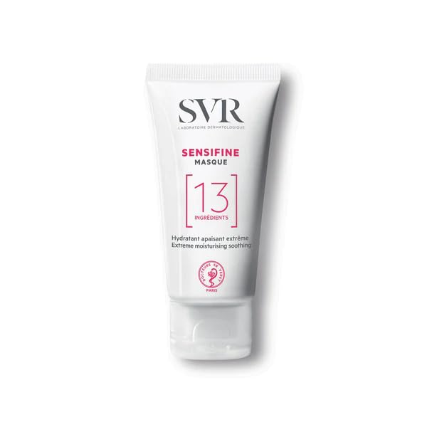 SVR Sensifine Masque 50ml - Soothing, Moisturizing Face Mask for Sensitive Skin
