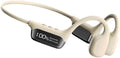 IHAO Swimming Headphones True Bone Conduction Open Ear Headset MP3 Player Built-in 32G Memory IP68 Underwater Waterproof Stereo Bluetooth Earphone for Driving Bicycling Running Skiing-White