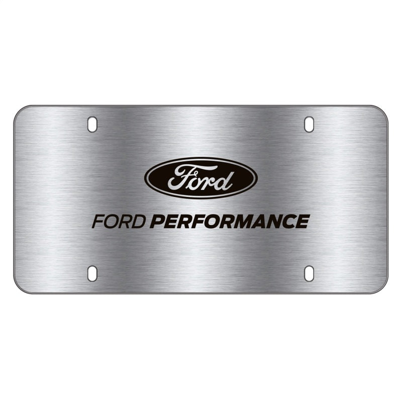 Ford Racing Stainless Steel Marque Plate M-1828-LS