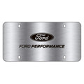 Ford Racing Stainless Steel Marque Plate M-1828-LS
