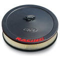 Ford Racing Air Cleaner Kit - Black Crinkle Finish w/ Red Emblem 302-352