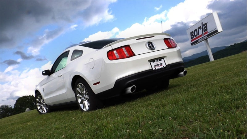 Borla 11-14 Ford Mustang Coupe/Convertible 2dr S-Type SS Exhaust (rear section only) 11796