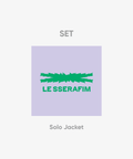 LE SSERAFIM 3rd Single Album - Crazy (Japan Album)