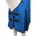 BASICS BY TOUGH1 1200D TURNOUT BLANKET (200 FILL) - BLUE 78"