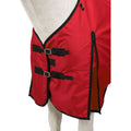 BASICS BY TOUGH1 1200D TURNOUT BLANKET (200 FILL) - RED 84"
