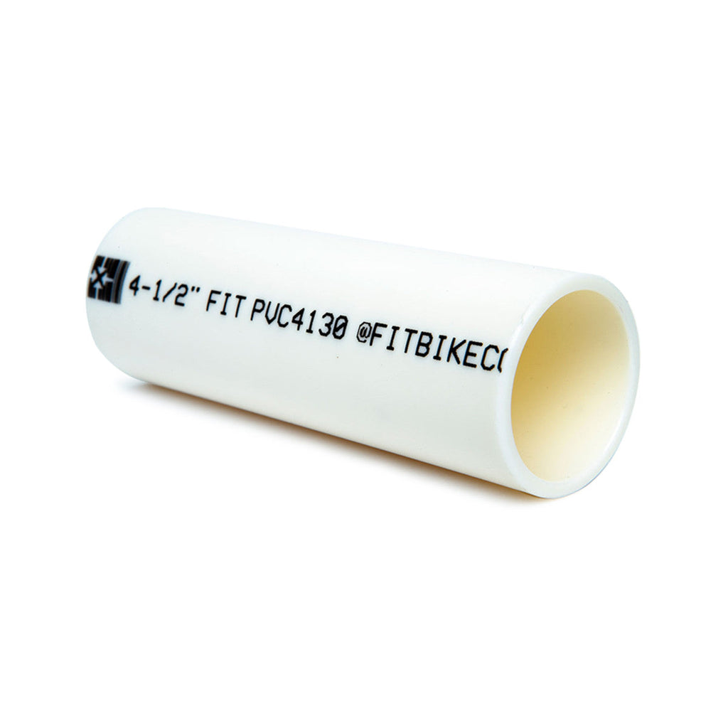 Fit BMX PVC Peg Sleeve 4.5″ - White