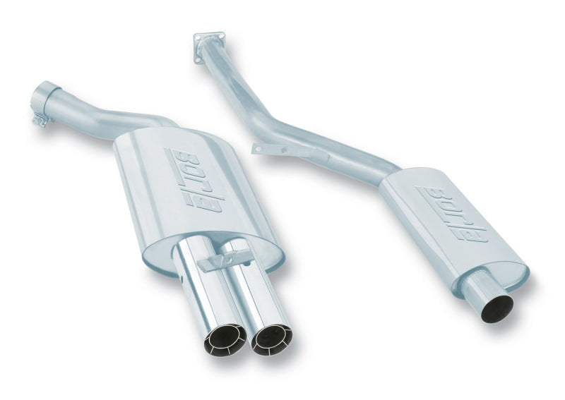 Borla 78-82 Porsche 928 Base 4.5L SS Catback Exhaust System 14276