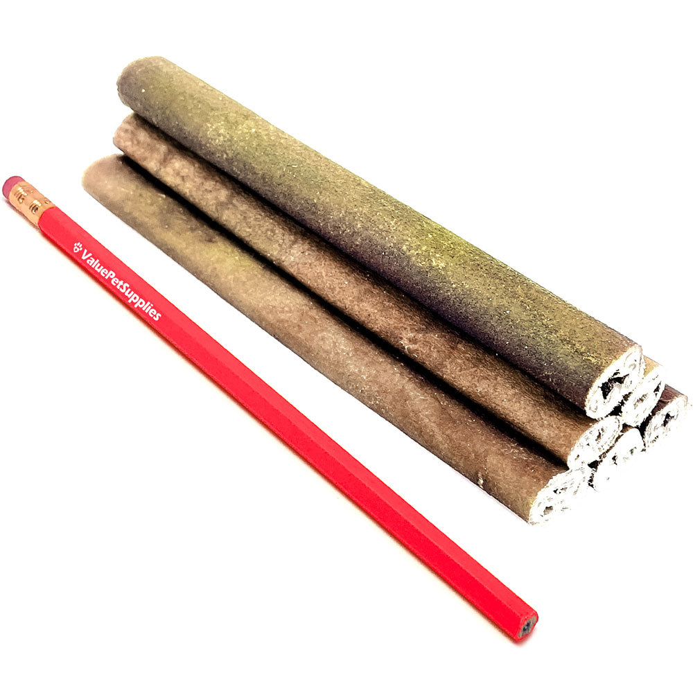 ValueBull USA Beef Collagen Sticks for Dogs, 4-6 Inch Varied, 5 Pound