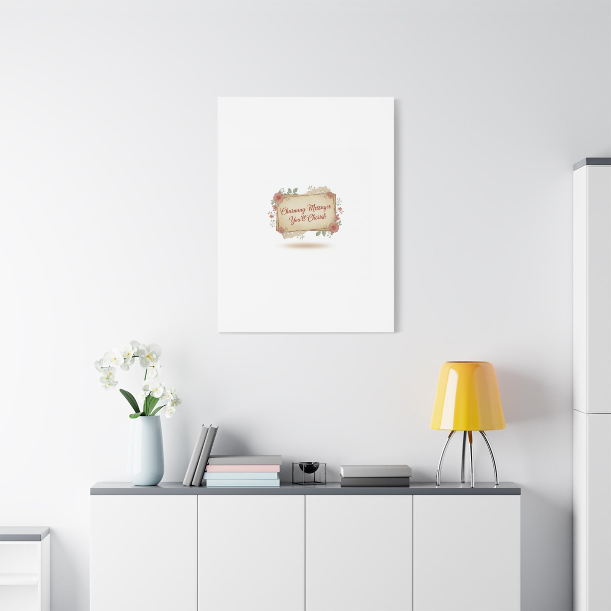 Love Letter Collage Canvas, Vintage Letter Art, Wax Seal Romance Print