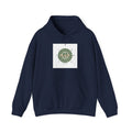 Handwritten Peace Doodle Hoodie | sketch aesthetic, hand drawn message