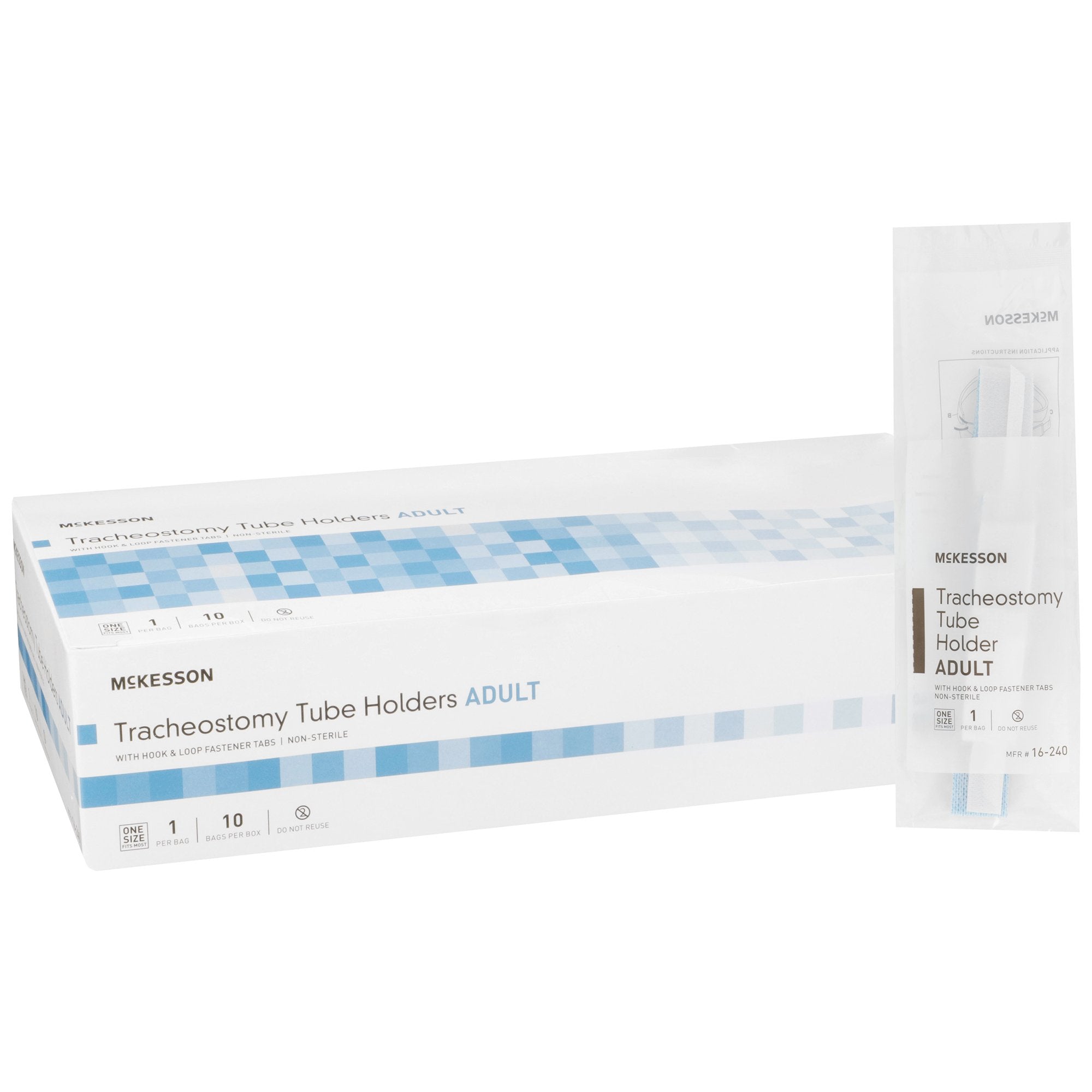 McKesson Tracheostomy Tube Holder 16-240