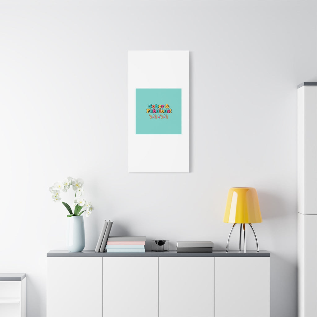 Sober & Fabulous! Canvas | Dry January, Mocktail Trend