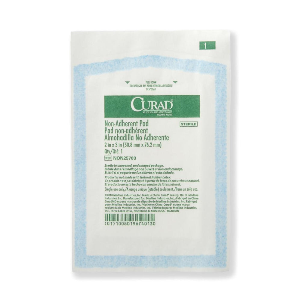Curad® Nonadherent Dressing, 2 x 3 Inch NON25700
