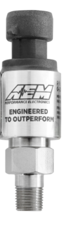 AEM Electronics 15 PSIa or 1 Bar Stainless Sensor Kit