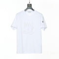 Moncler T-Shirt Without Collar 'White'
