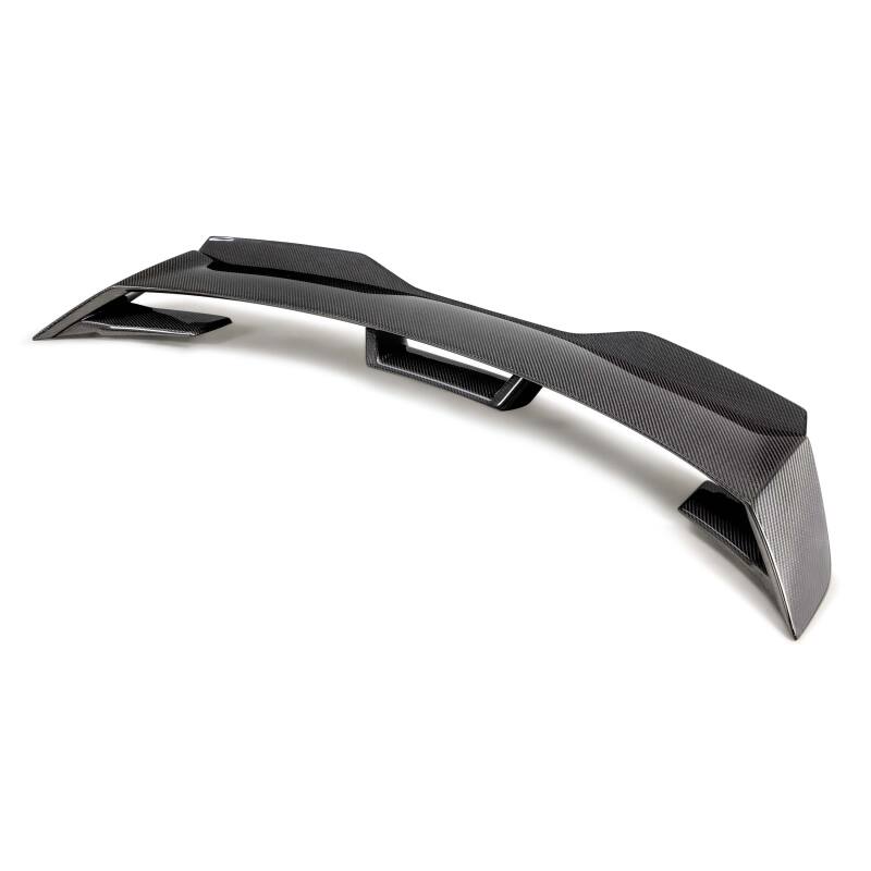 Anderson Composites 2024 Ford Mustang GT Type-GTG Carbon Fiber Rear Spoiler w/Gurney Flap AC-RS24FDMU-GTG