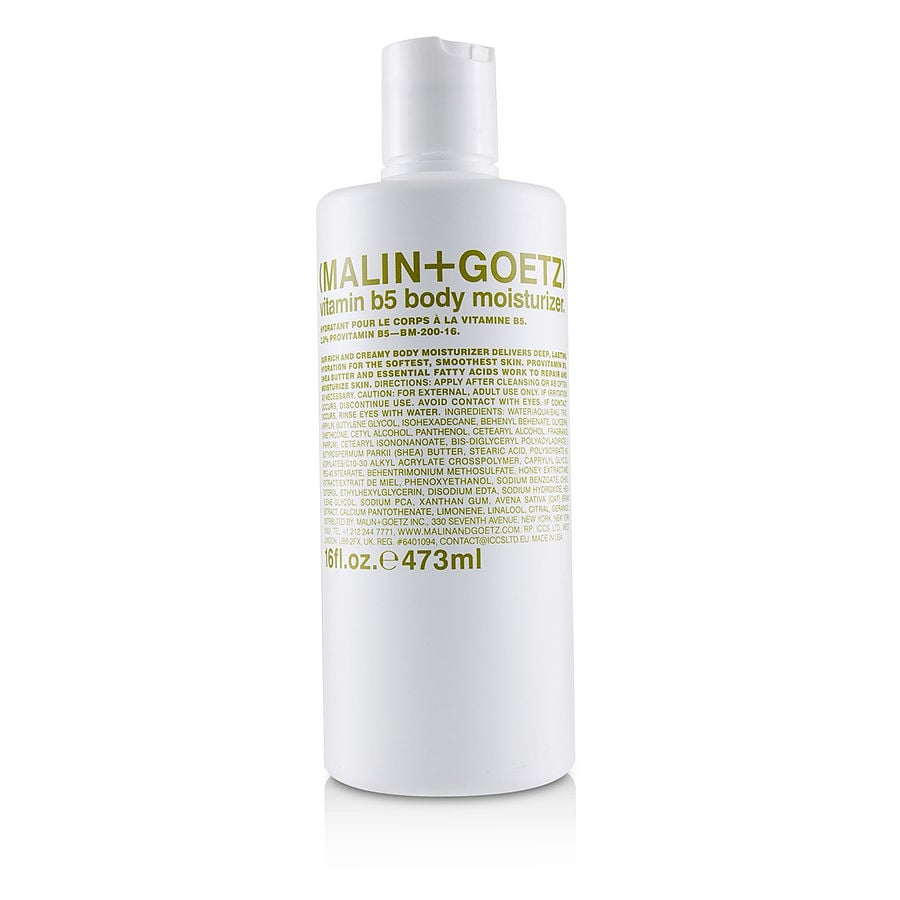 Vitamin B5 Body Moisturizer  --473ml/16oz