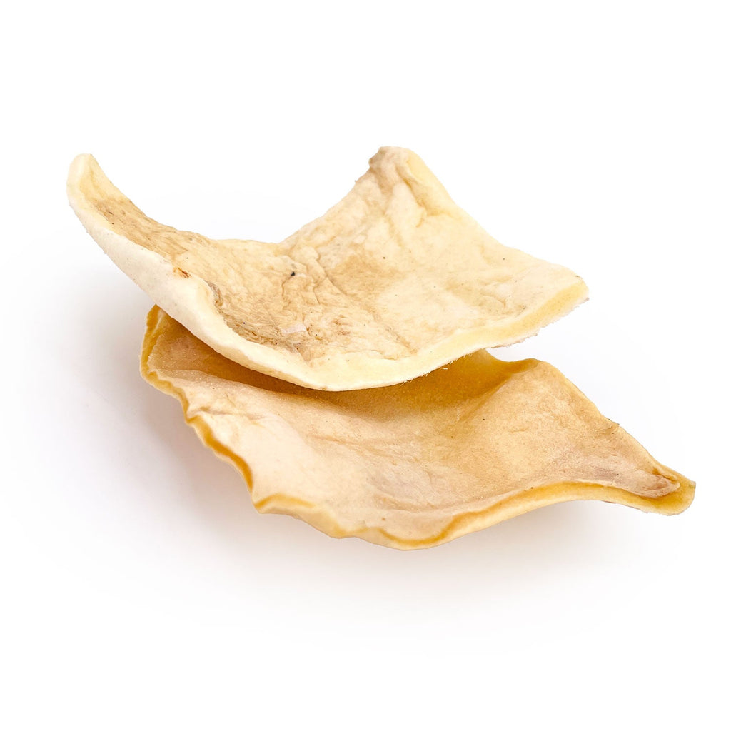 ValueBull USA Beef Rawhide Chips for Dogs, 25 Count