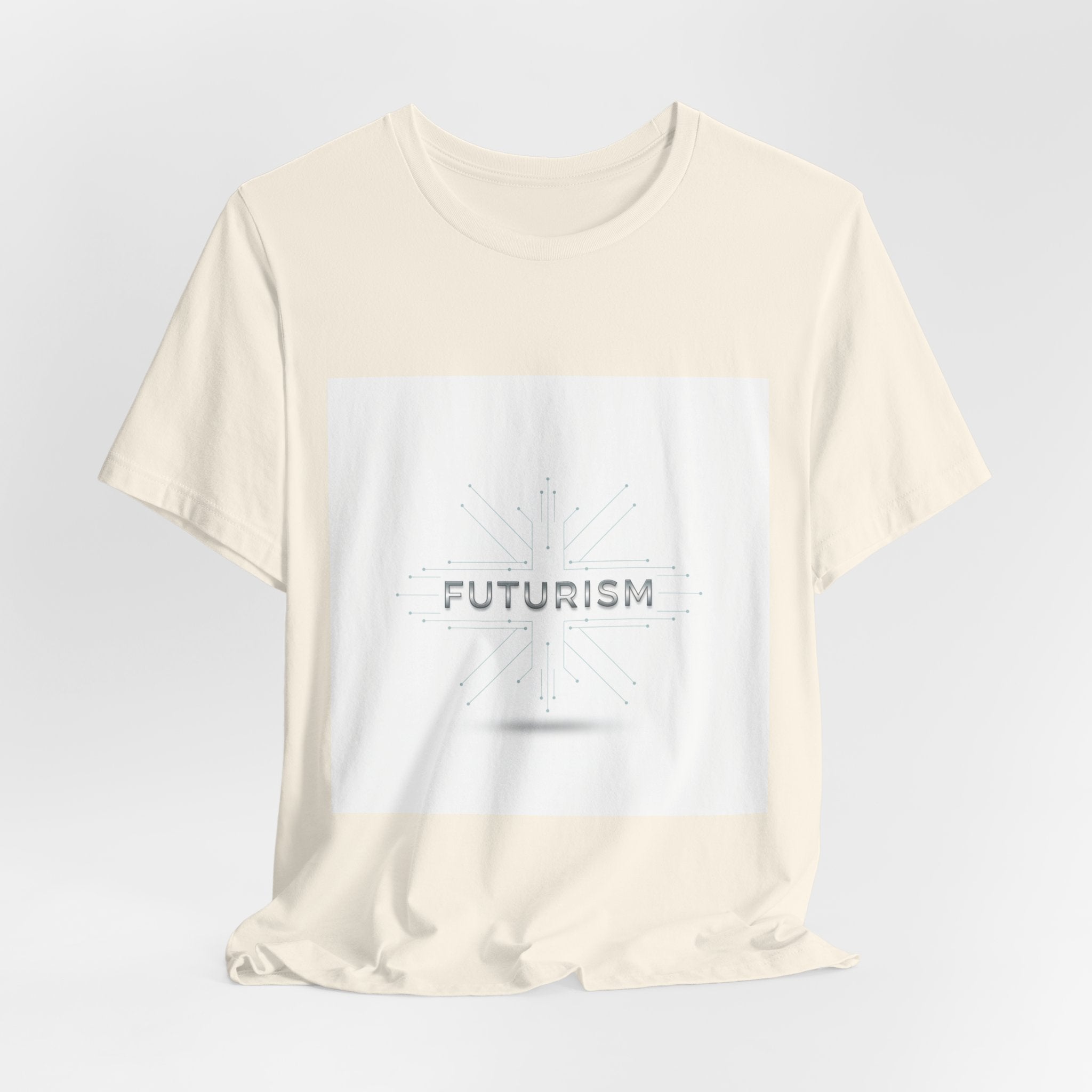 Futurism T-Shirt | Tech AI Minimalist Graphic Tee