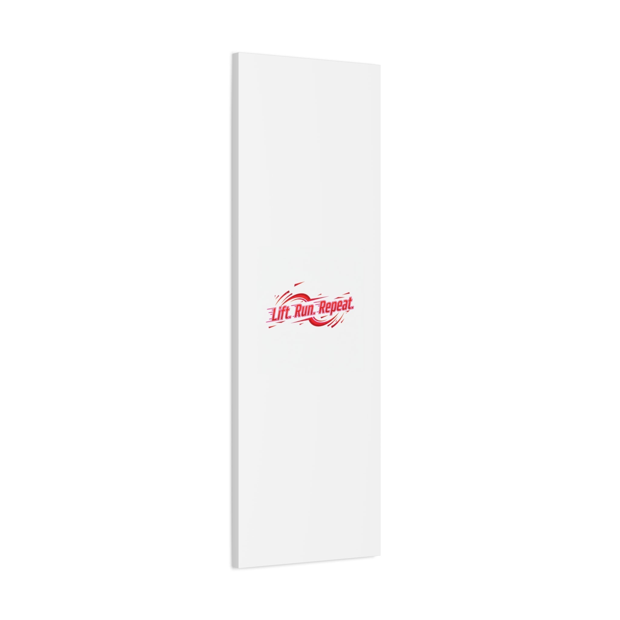 Lift Run Repeat Canvas | Fitness Wall Art, Gym Motivation
