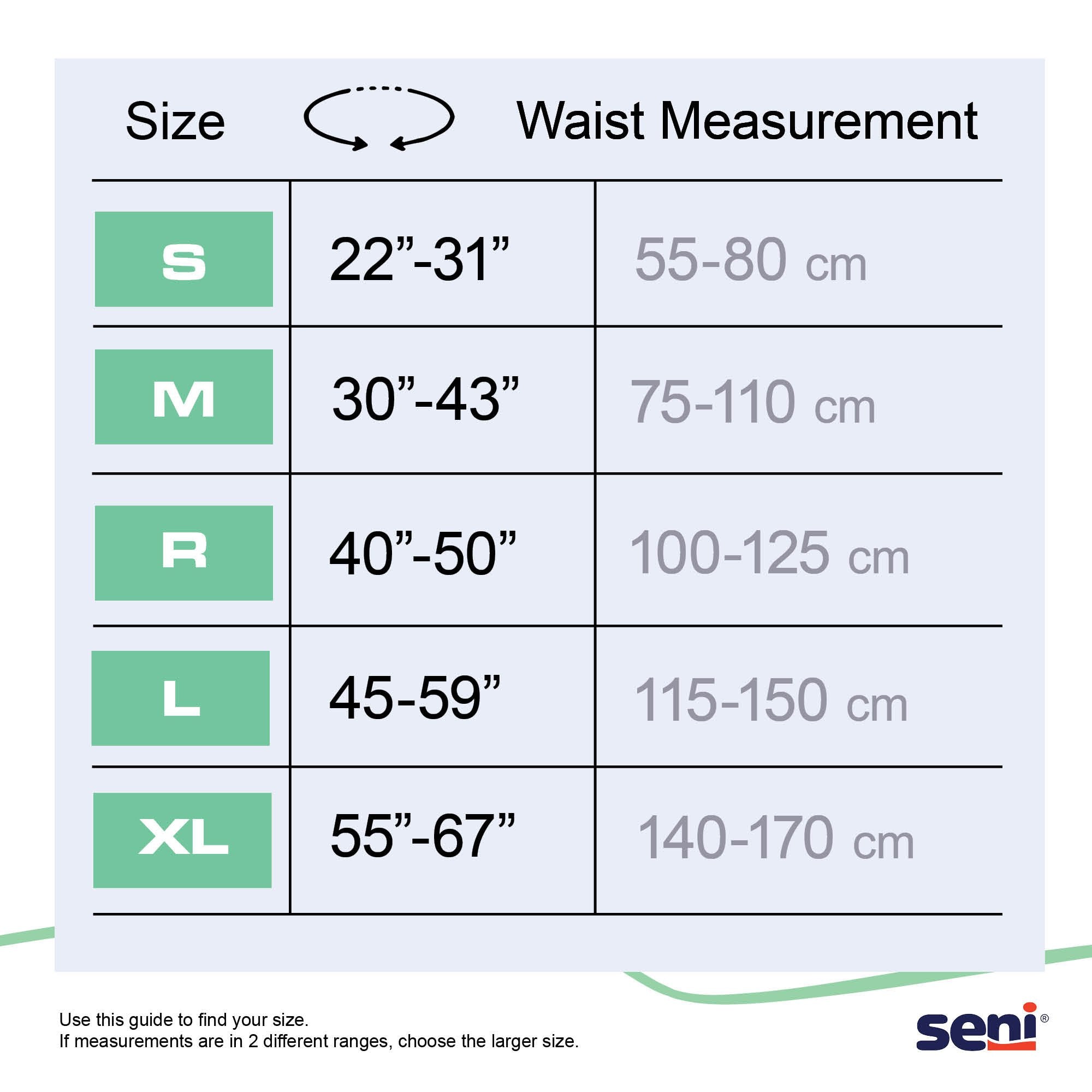 Seni® Super Plus Overnight Heavy to Severe Absorbency Incontinence Brief, Medium S-ME25-BP1