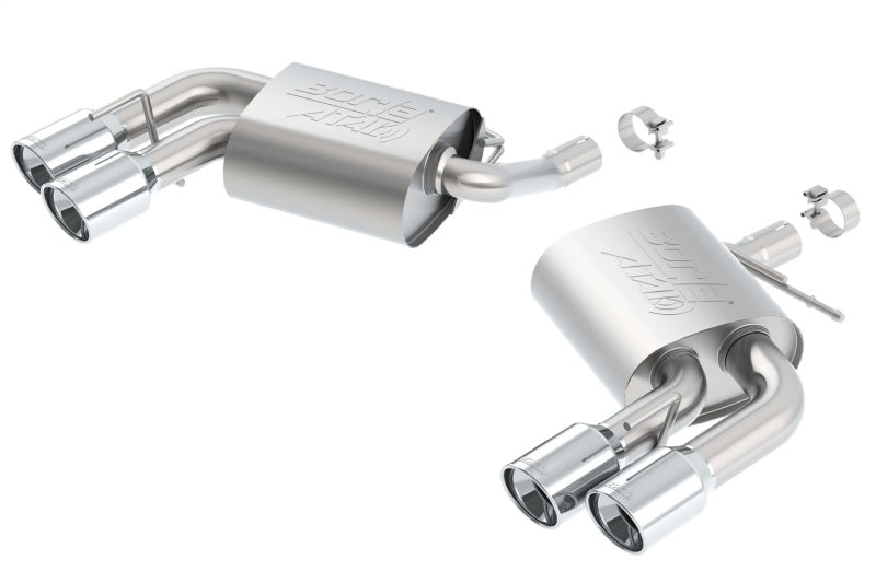 Borla 2016 Chevy Camaro V6 AT/MT ATAK Rear Section Exhaust w/o Dual Mode Valves 11927