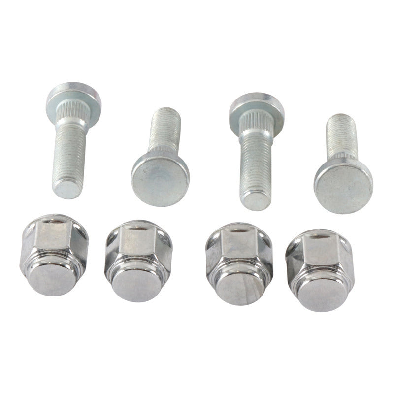 QuadBoss, QuadBoss Wheel Stud and Nut Kit for Honda TRX650FA & TRX680FA FourTrax Rincon and Foreman Models