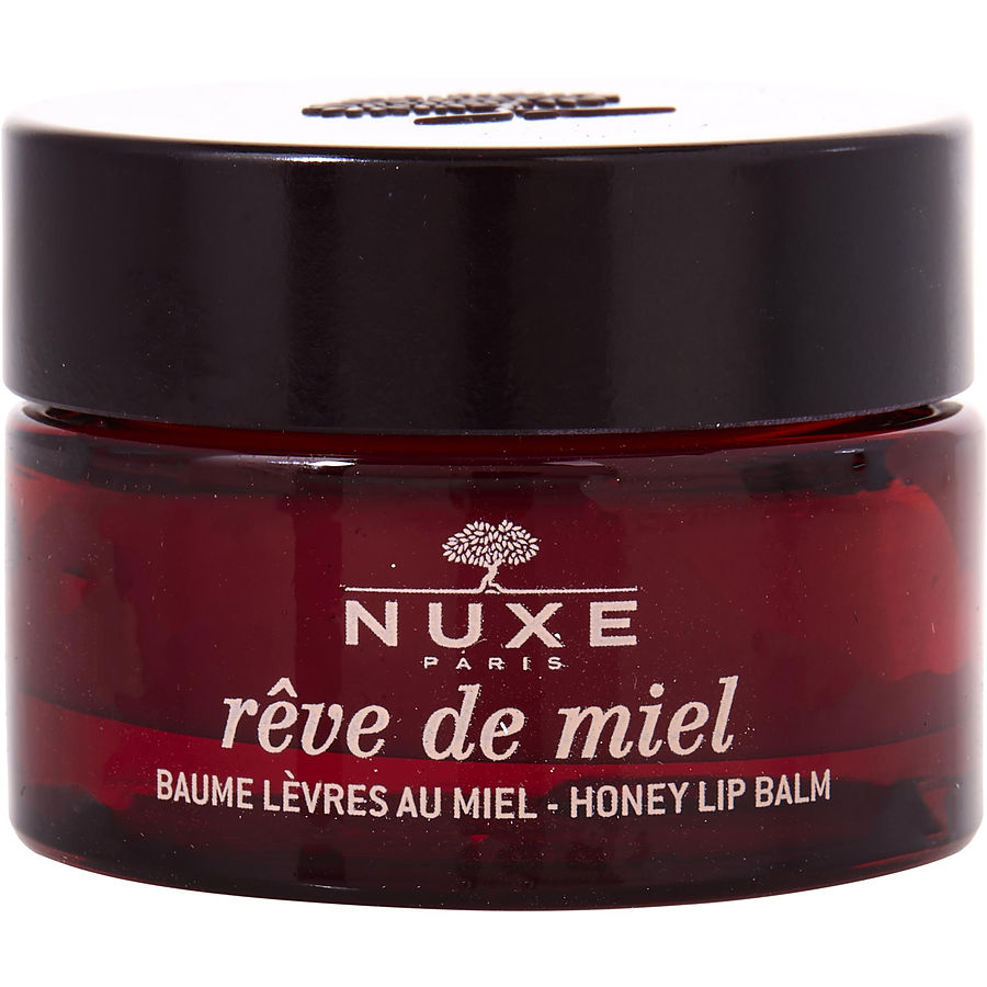 Reve De Miel Ultra-nourishing & Repairing Honey Lip Balm - For Very Dry, Damaged Lips  --15g/0.52oz