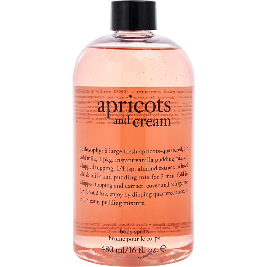 Philosophy Apricots & Cream By Philosophy Body Spritz 16 Oz (no Pump)