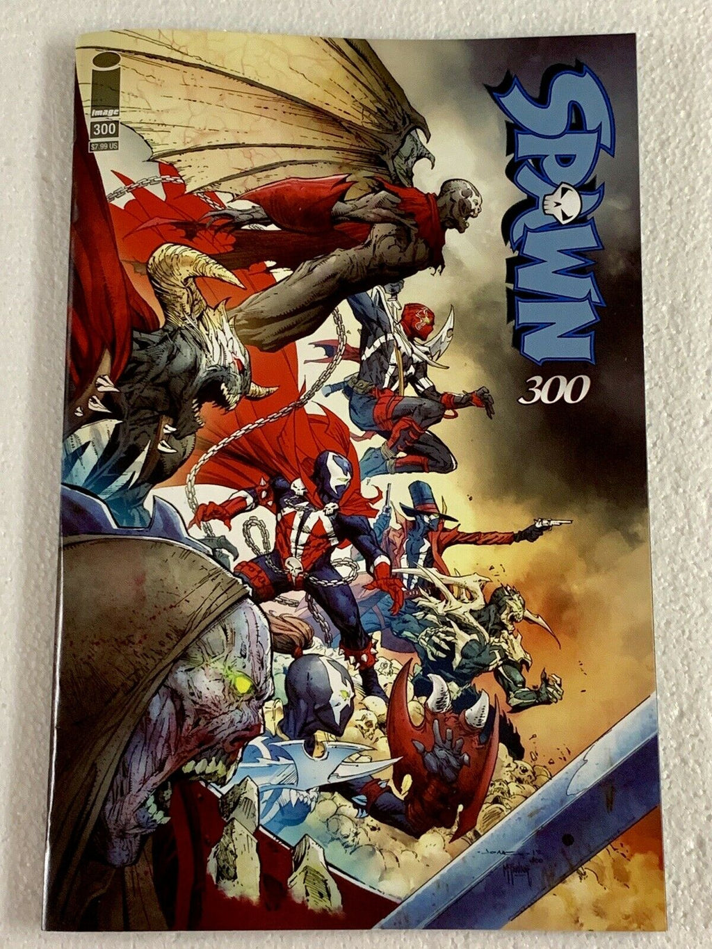 Spawn 300 Jerome Opena Cover H Variant Image Comics Todd Mcfarlane 1st She-Spawn