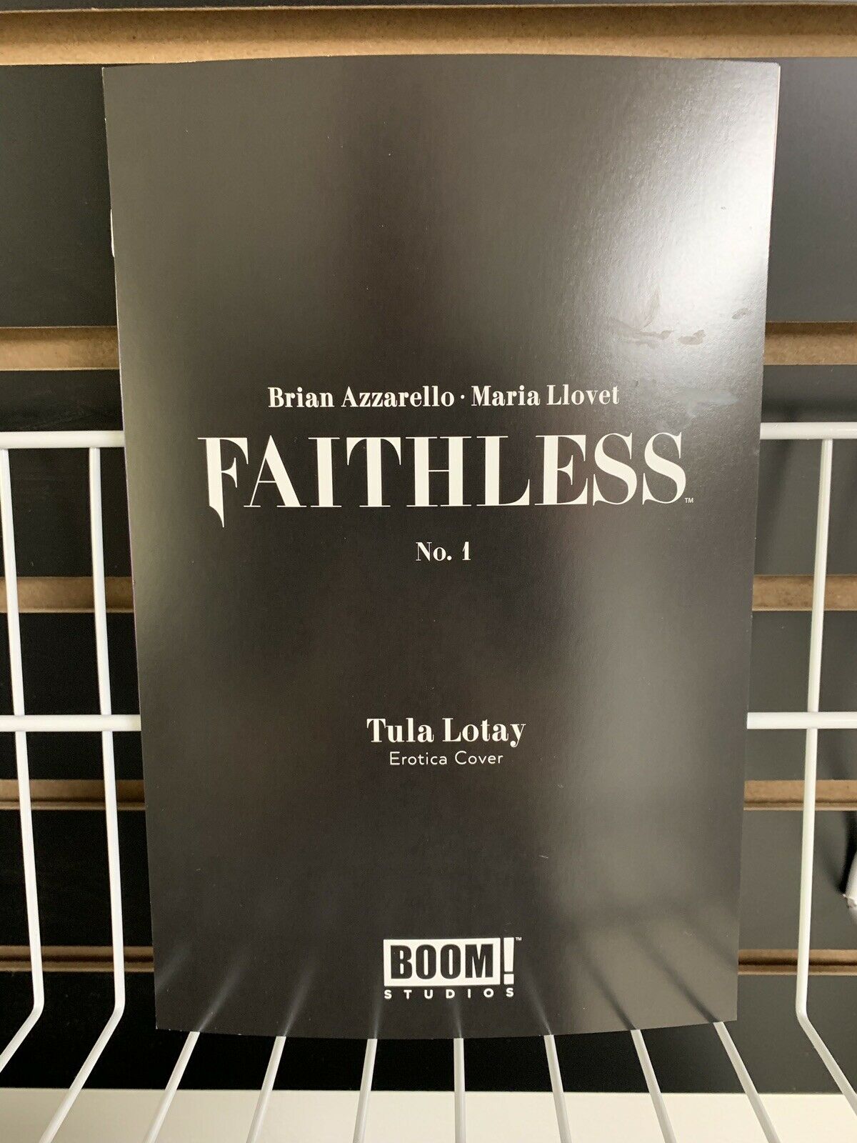 Faithless #1 Lotay Variant Boom Studios Not Polybagged UNCENSORED 2019