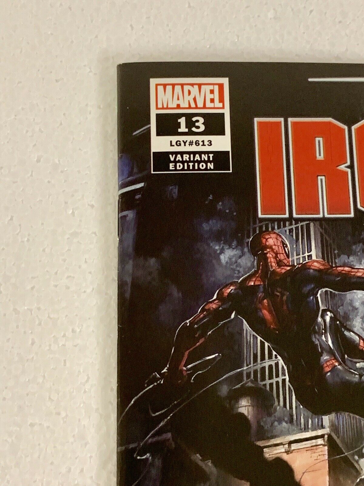 Tony Stark Iron-Man #13 Limited Crain And Dell Otto Variant 2019 Gail Simone