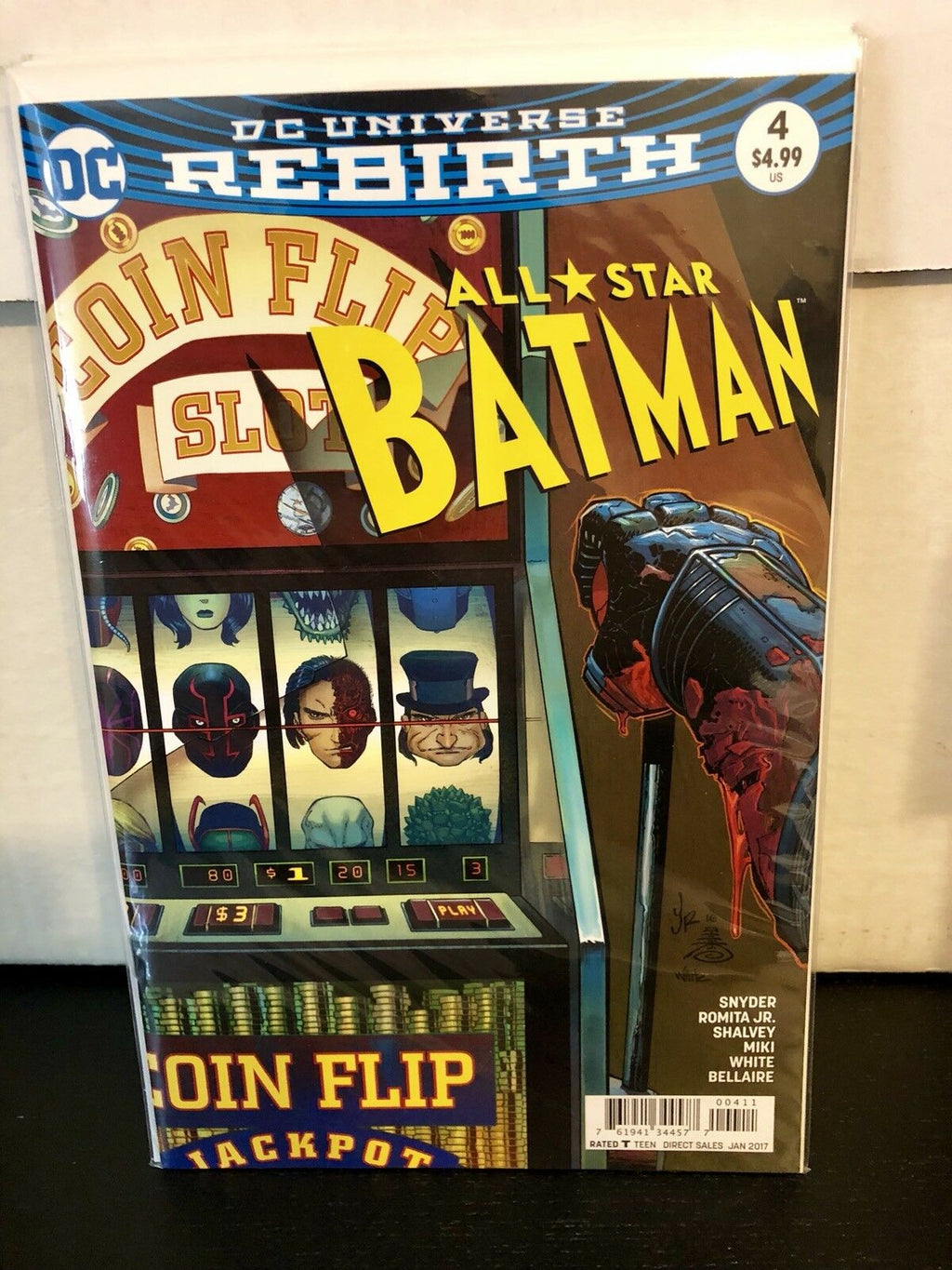 All Star Batman 1-7 DC Rebirth Comic Lot Run Set Of 7 Snyder Collection Jock