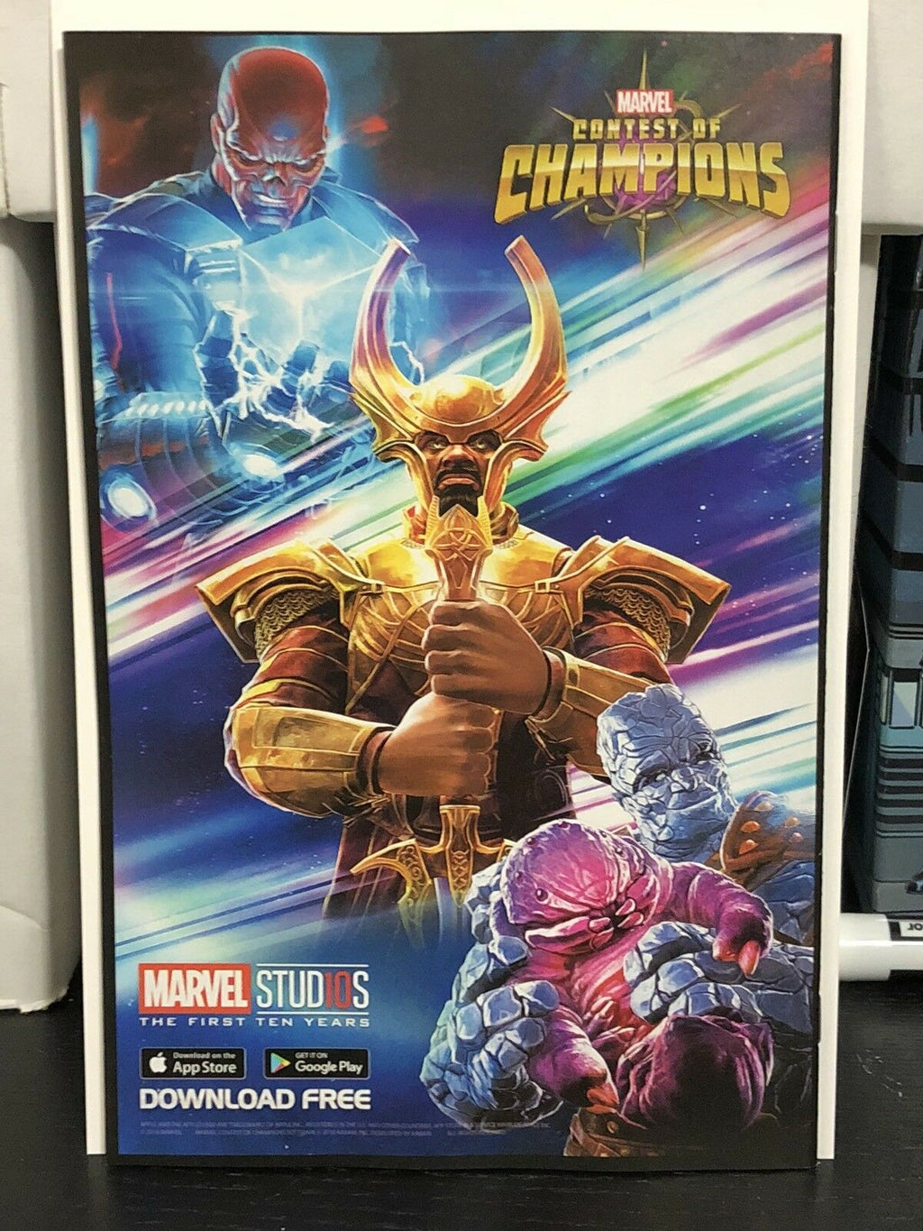 Astonishing X-Men Annual #1 Hyung Cover B Variant Marvel Comics 2018 Iceman