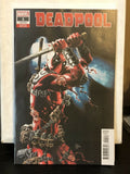 Deadpool #1 Volume 5 Incentive Mike Deodato Jr Variant Cover Wade Wilson 2018