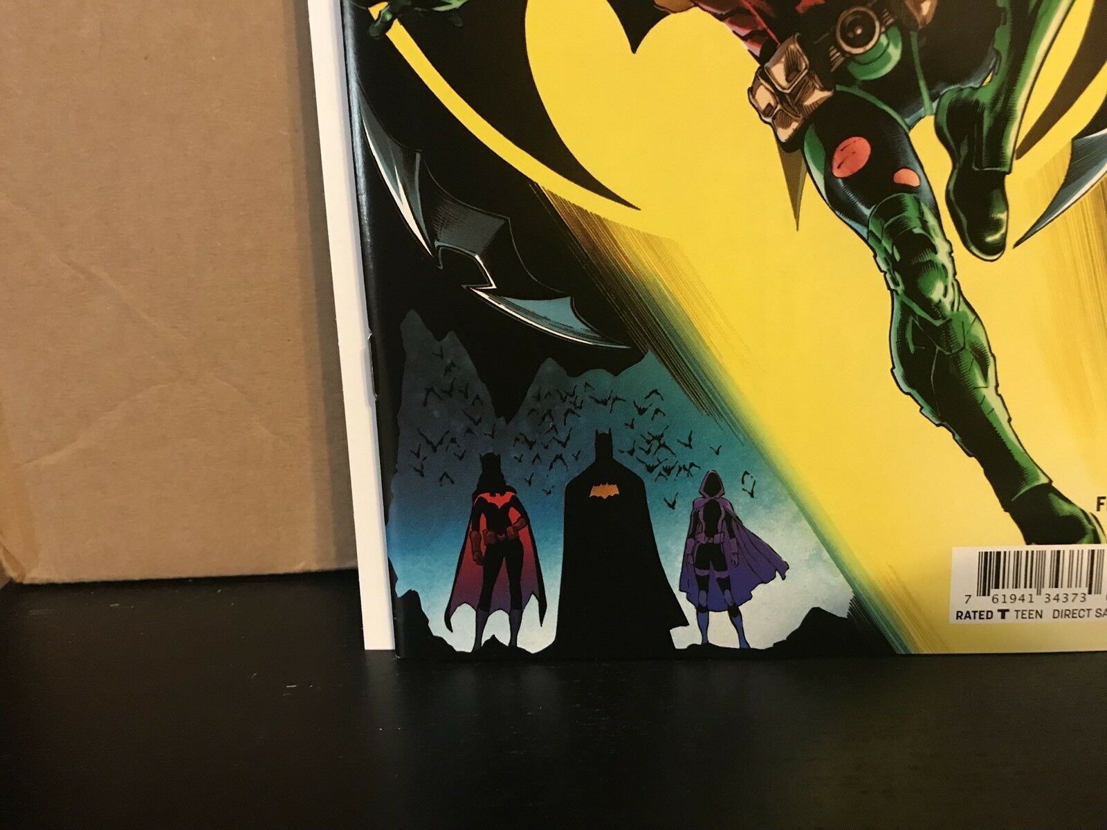 Detective Comics Batman # 968 Homage Tim Drake Barrows Ferreira DC