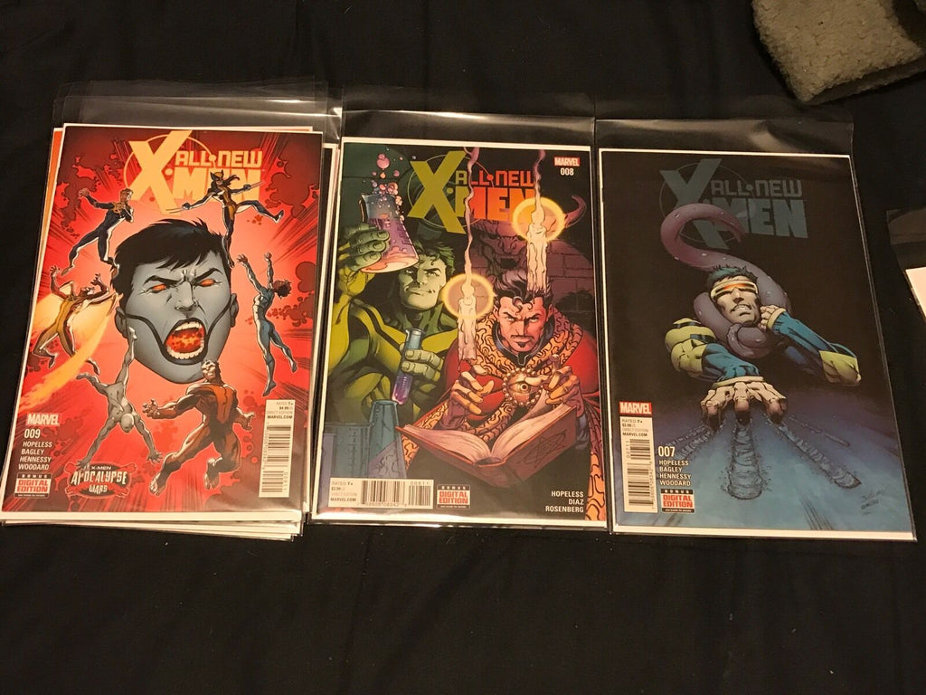 All New X-Men 1- 13 Marvel Complete Run 2016 Vol 2  1 2 3 4 5 6 7 8 9 10 11 12
