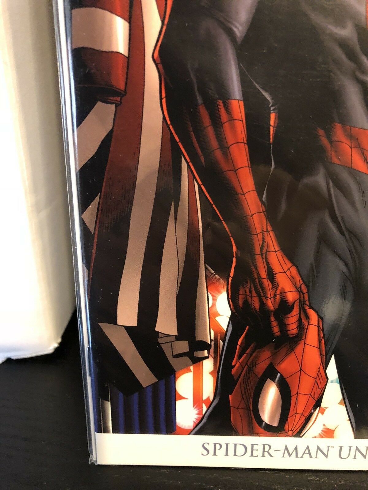 Civil War #2 Michael Turner Spider-Man Unmasked Variant (2006) Marvel Comics