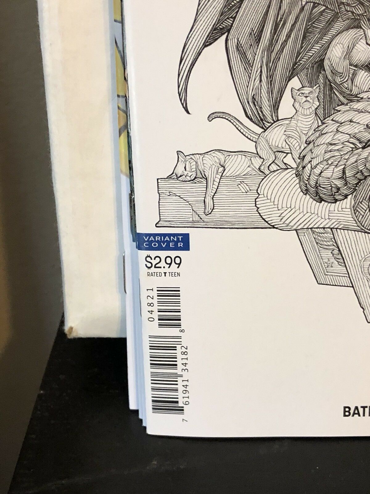 BATMAN #48 FRANK CHO VARIANT DC COMICS BATMAN CATWOMAN WEDDING