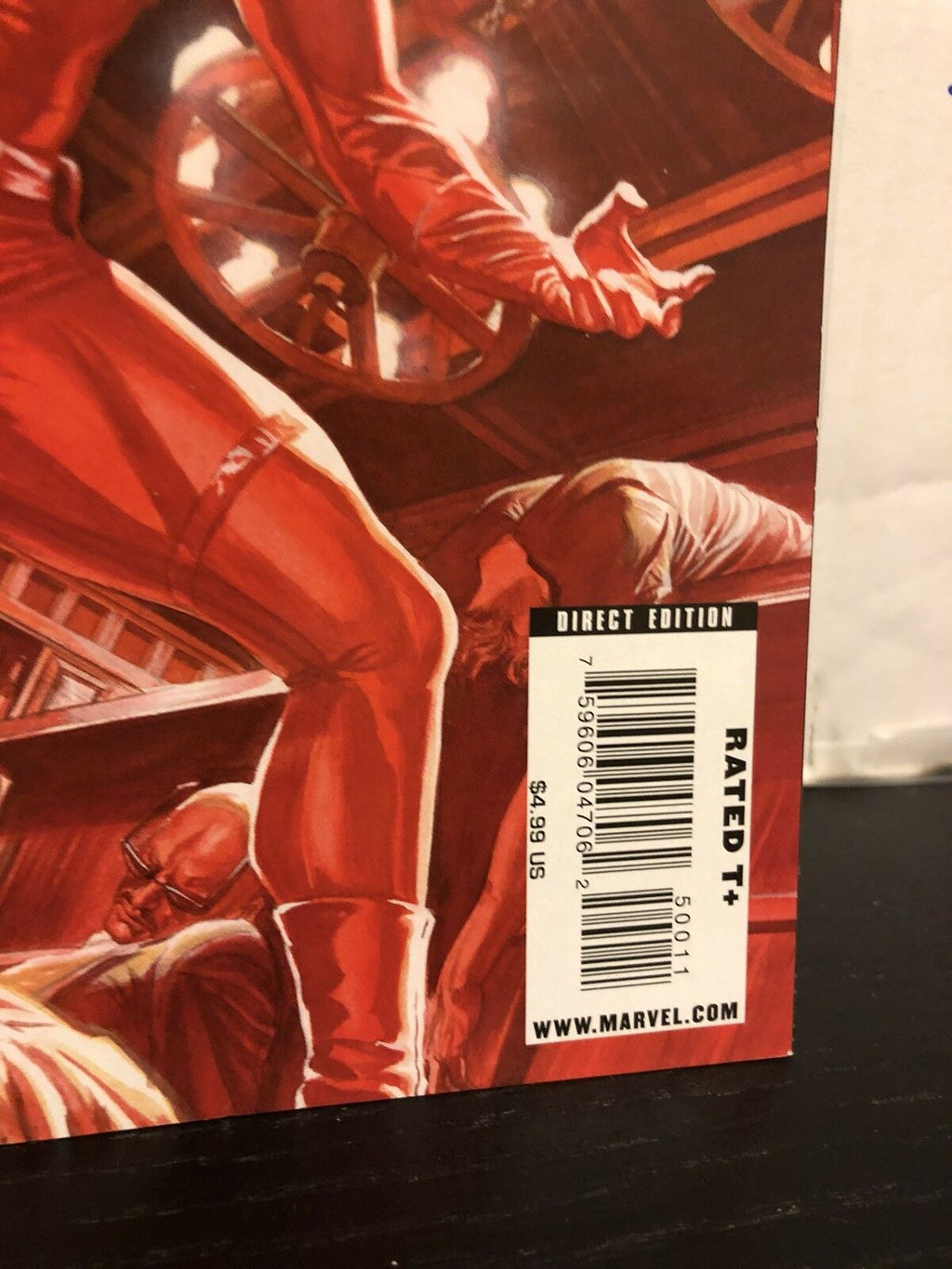 Daredevil #500 Alex Ross Variant Marvel Comics Man Without Fear Ed Brubaker